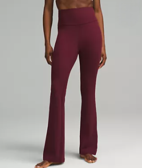 Groove Nulu Super-High-Rise Flared Pant